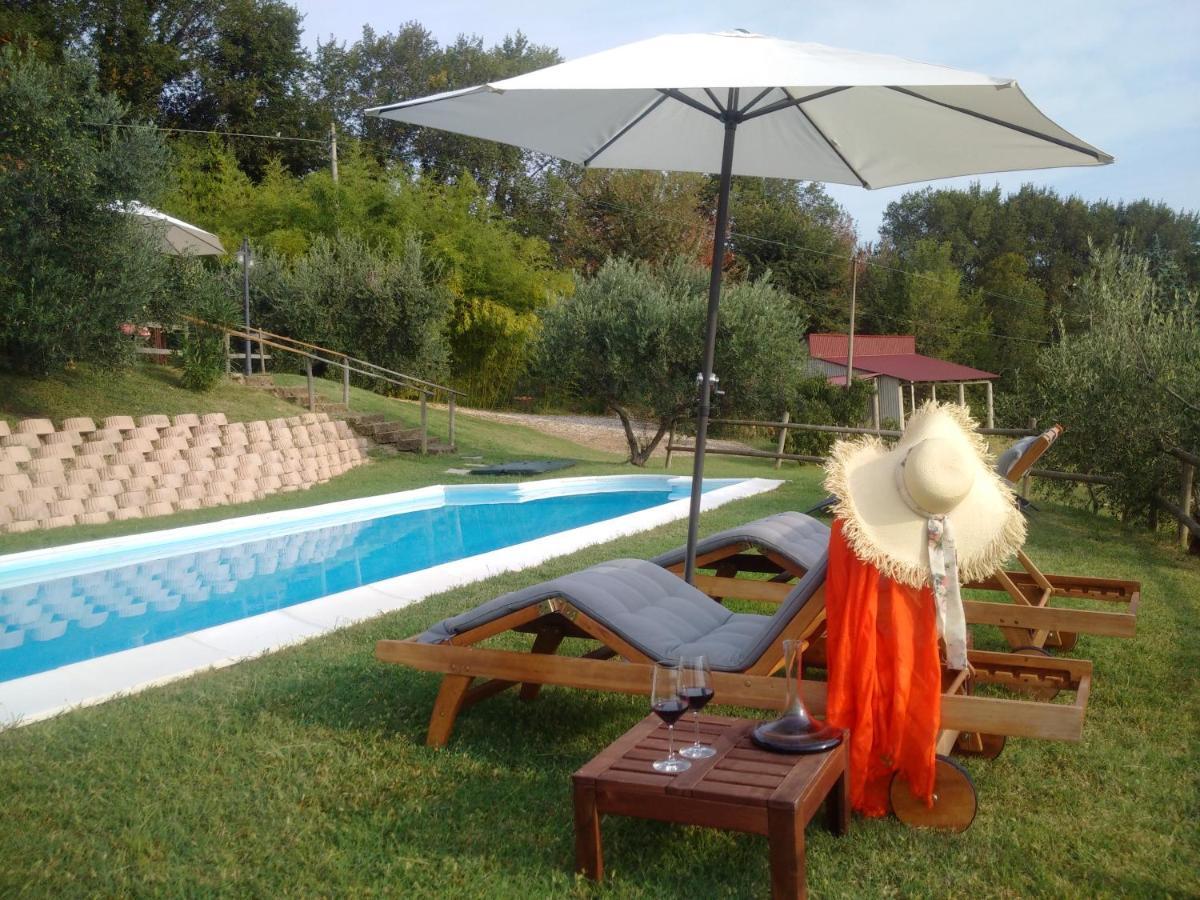 Villa Sant'Elena Morro dʼAlba Esterno foto