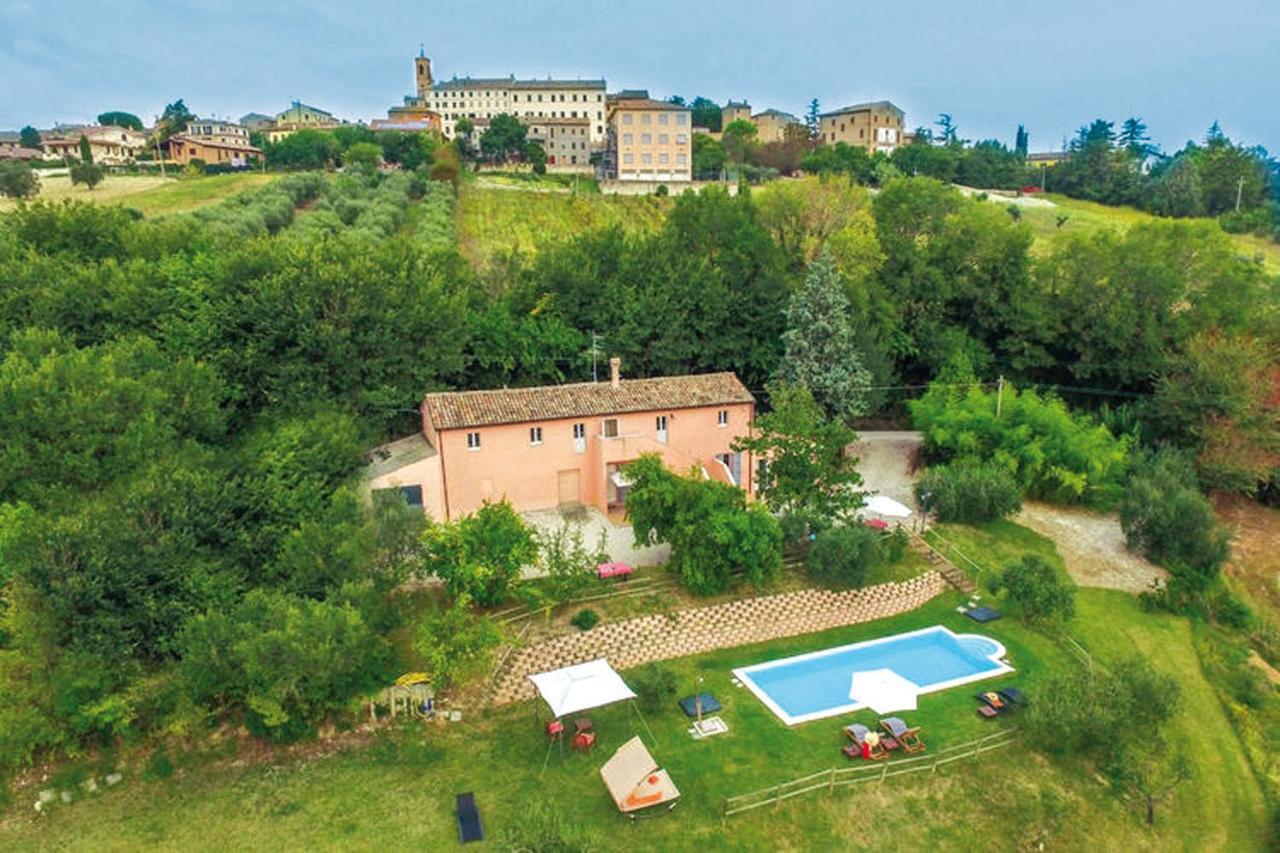 Villa Sant'Elena Morro dʼAlba Esterno foto