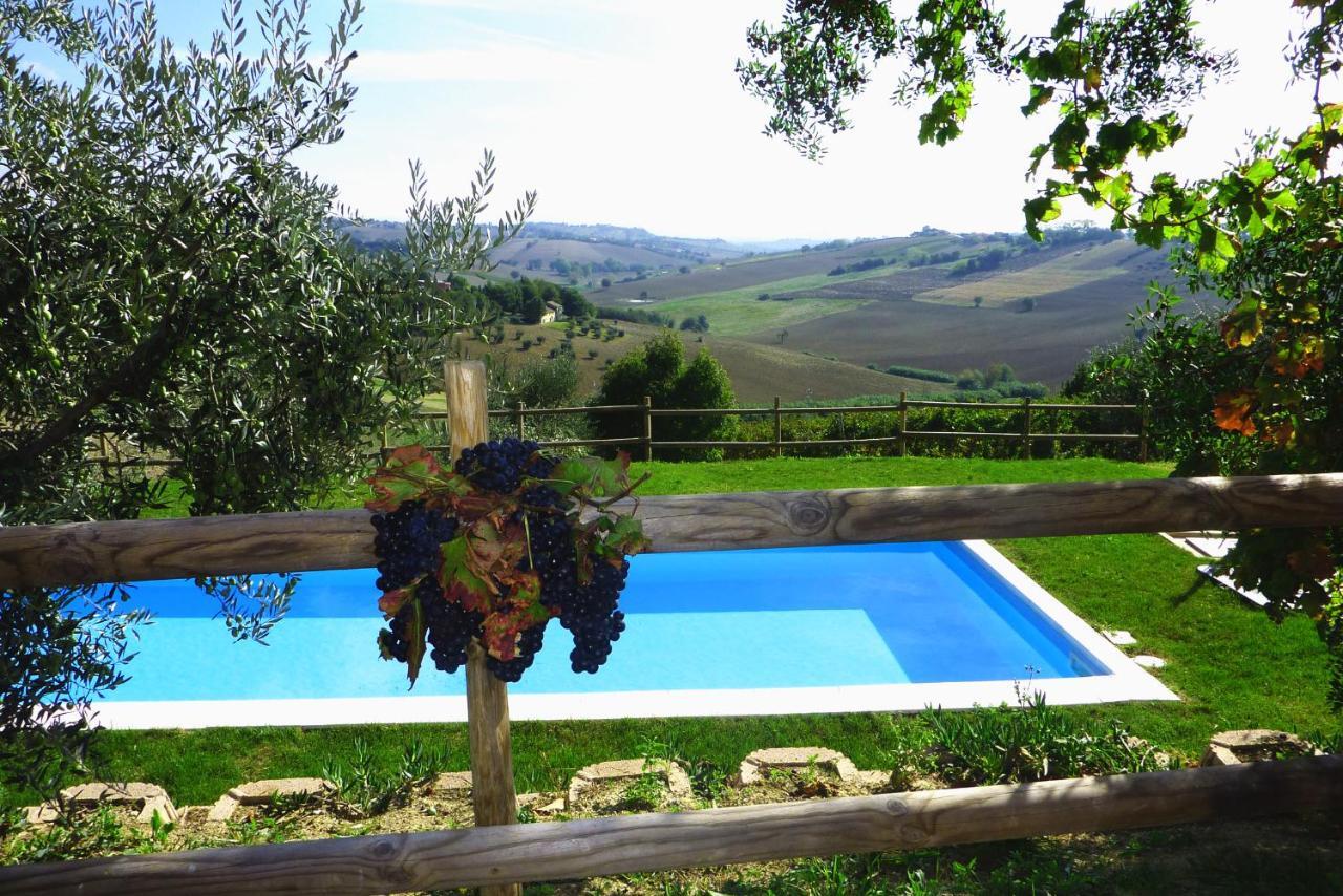 Villa Sant'Elena Morro dʼAlba Esterno foto