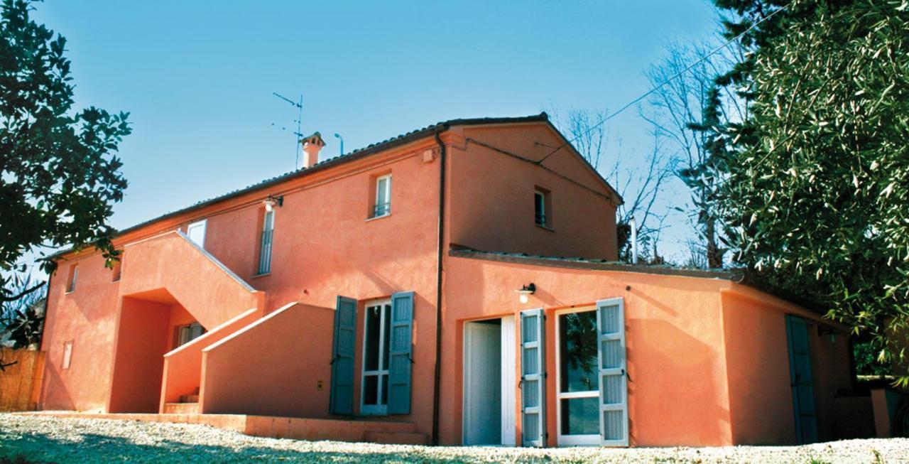 Villa Sant'Elena Morro dʼAlba Esterno foto