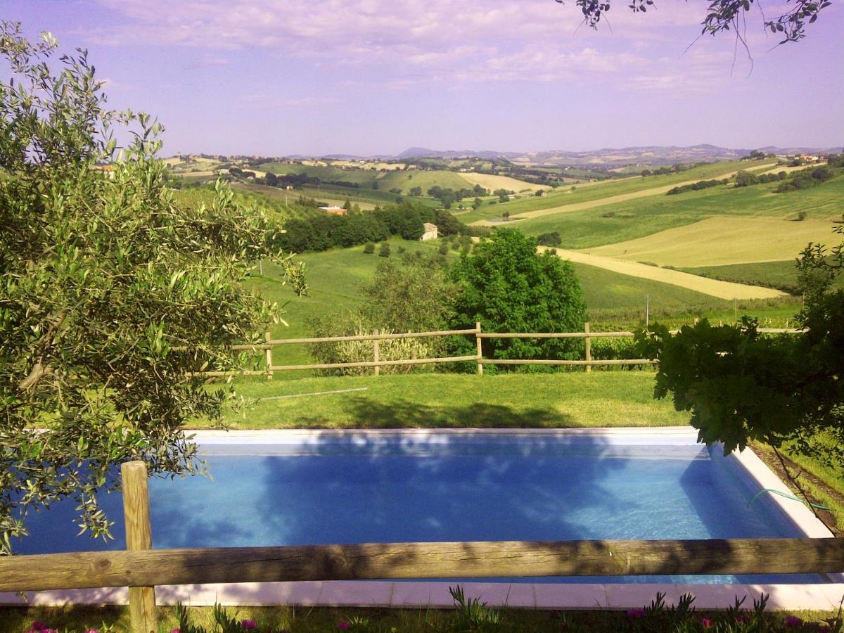 Villa Sant'Elena Morro dʼAlba Esterno foto